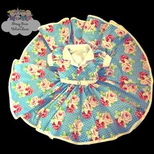 Custom Girls Lorraine Dress